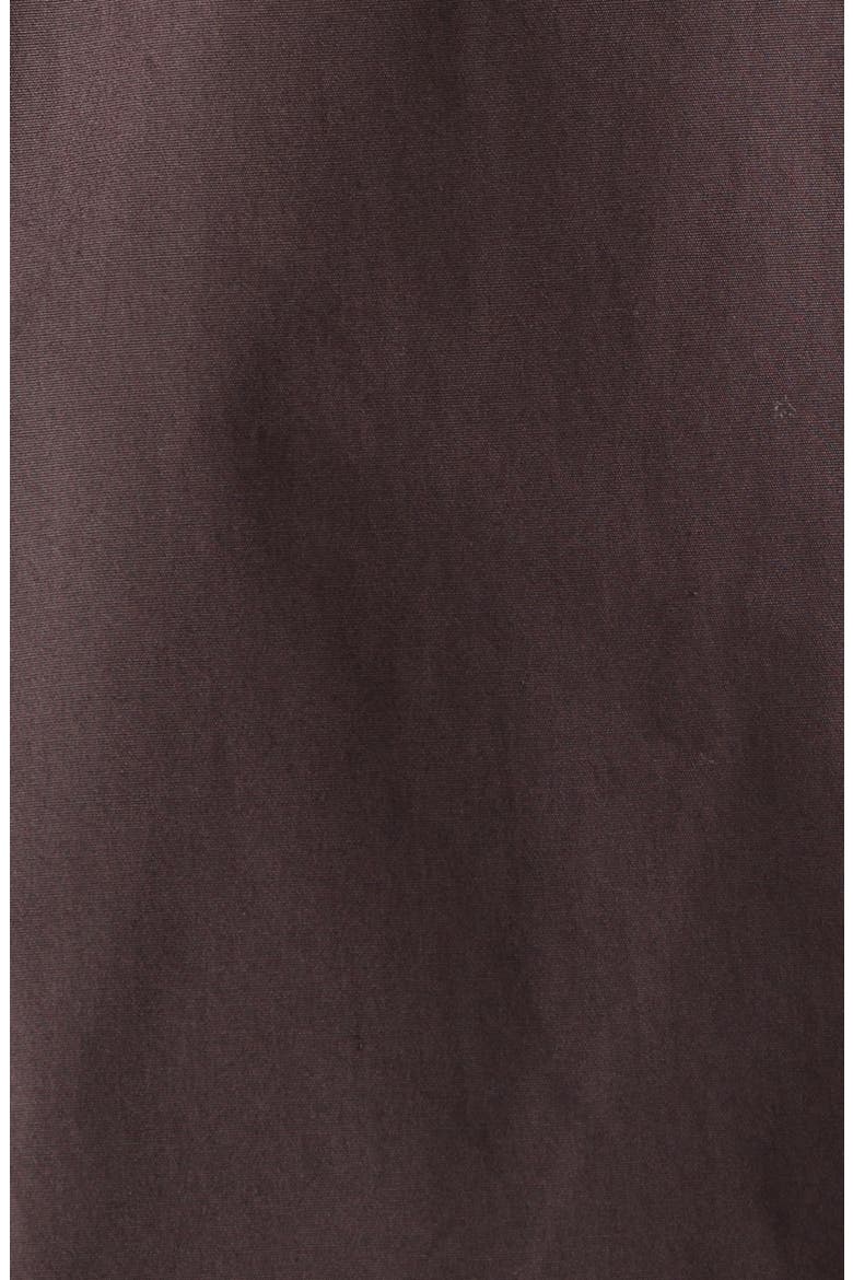 Forever & Always Crystal Collar Top, Alternate, color, CHOCOLATE