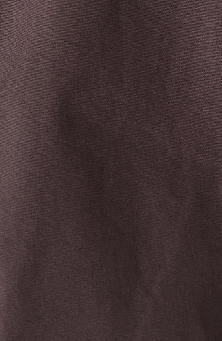 TWP Forever & Always Crystal Collar Top, Alternate, color, Chocolate