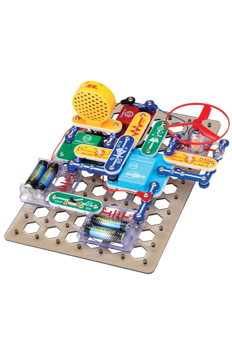 Elenco Snap Circuits Discover Coding Toy for Kids Ages 8 and Up, Alternate, color, Multicolored
