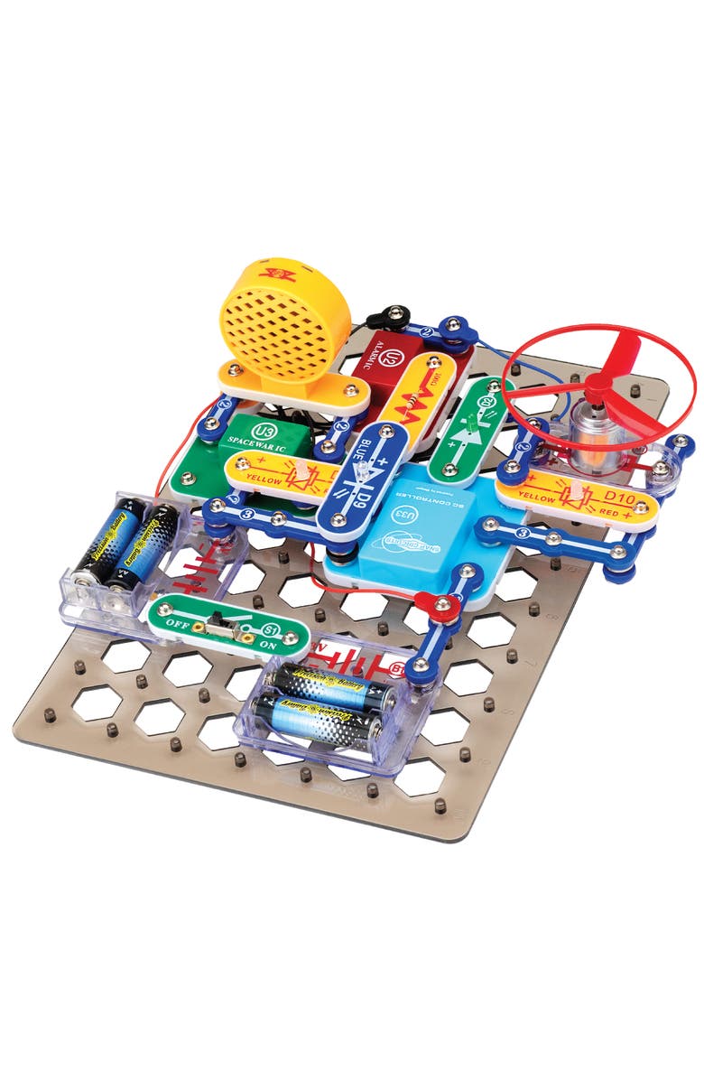 Snap Circuits Elenco Snap Circuits Discover Coding Toy for Kids Ages 8 and Up, Alternate, color, Multicolored