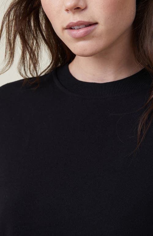 Cotton On Classic Fleece Crew Sweatshirt In Black