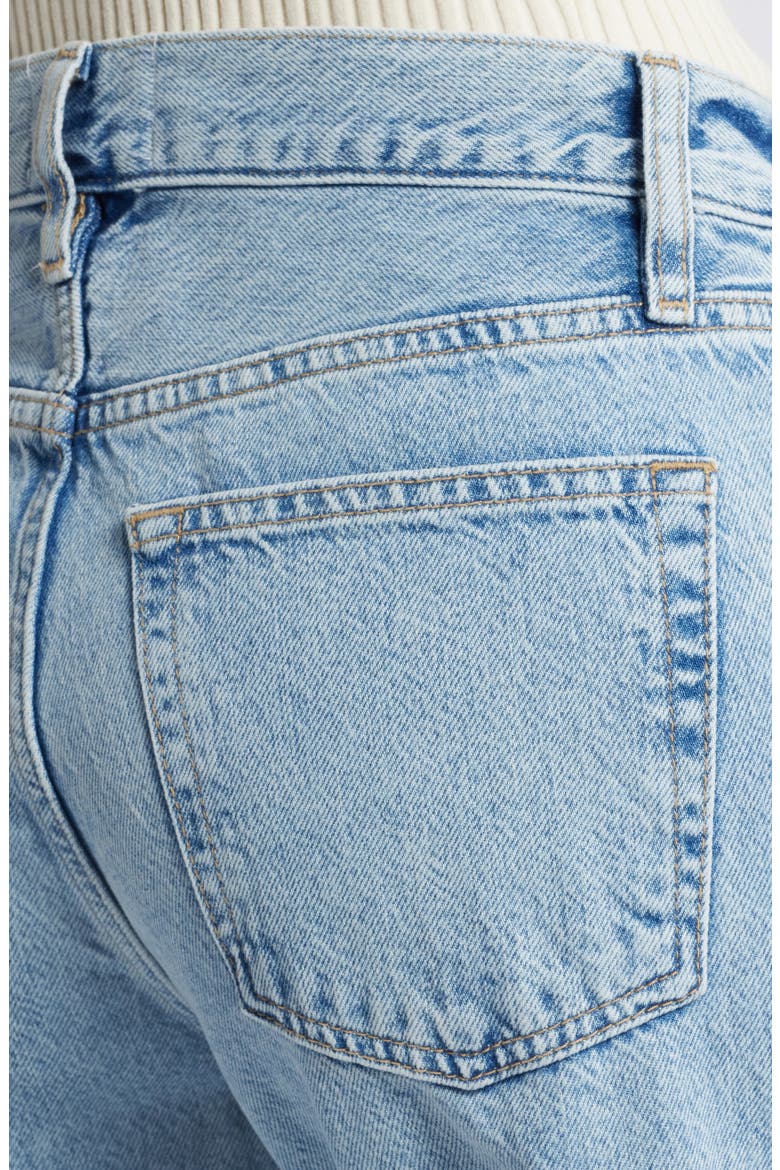 Le Baggy Palazzo High Waist Wide Leg Jeans, Alternate, color, FAIRYTALE