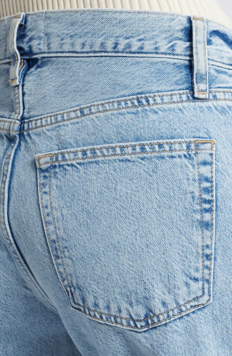 FRAME Le Baggy Palazzo High Waist Wide Leg Jeans, Alternate, color, 