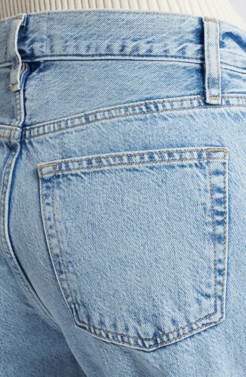 Frame Le Baggy Palazzo High Waist Wide Leg Jeans In Fairytale