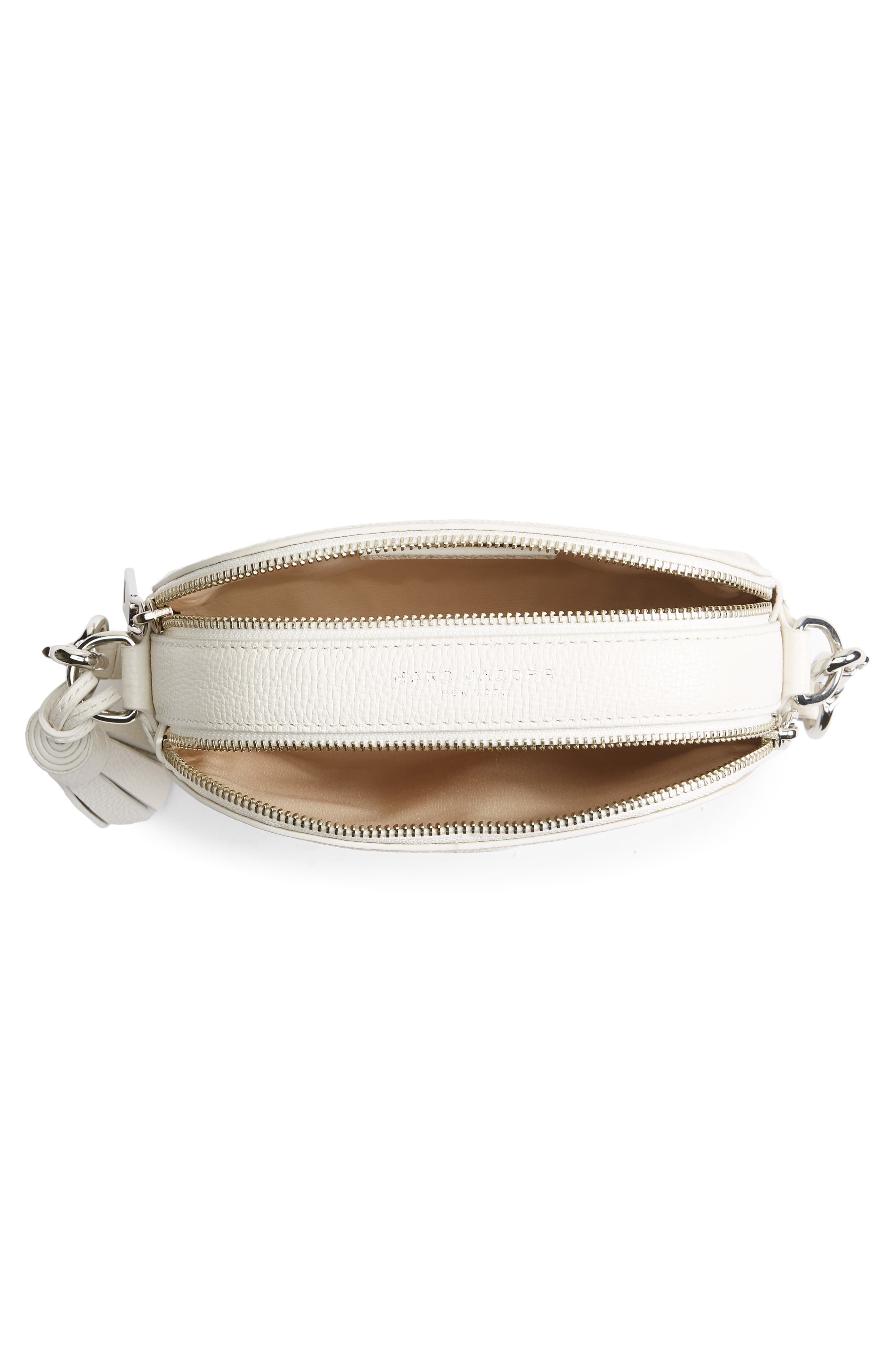 Marc Jacobs The Shutter Leather Crossbody Bag, Alternate, color, 