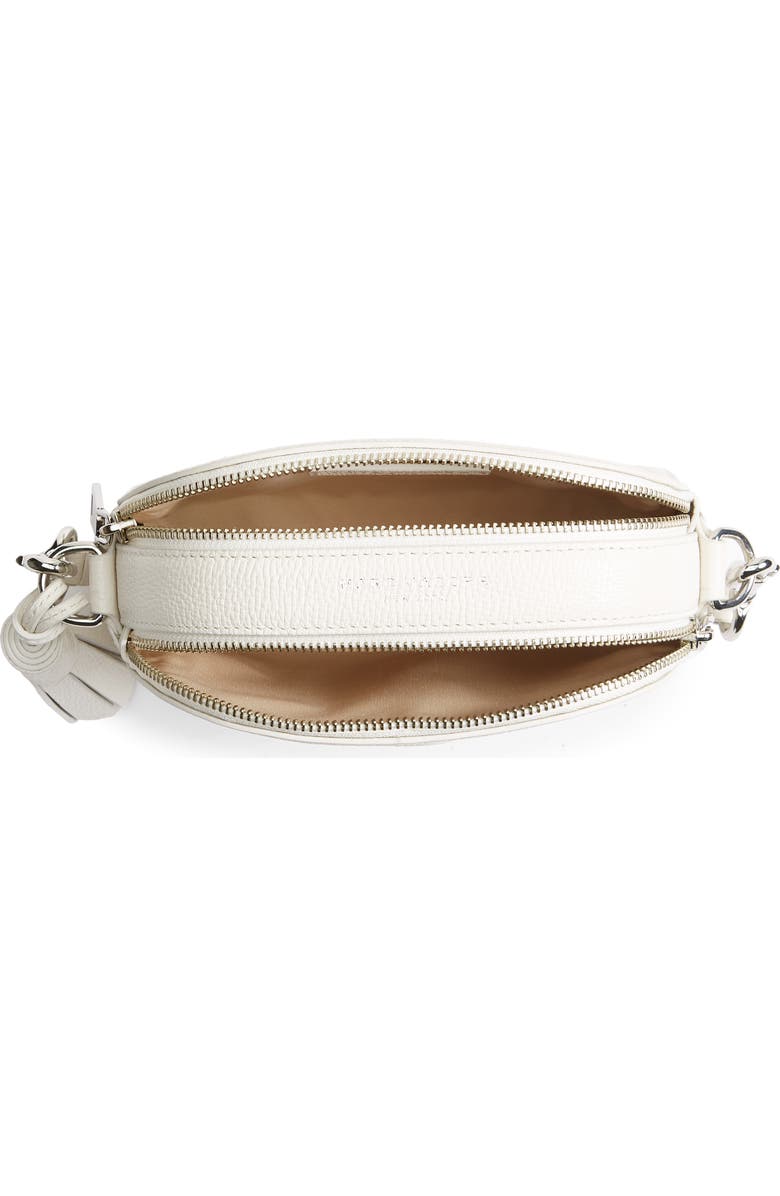 Marc Jacobs The Shutter Leather Crossbody Bag, Alternate, color,