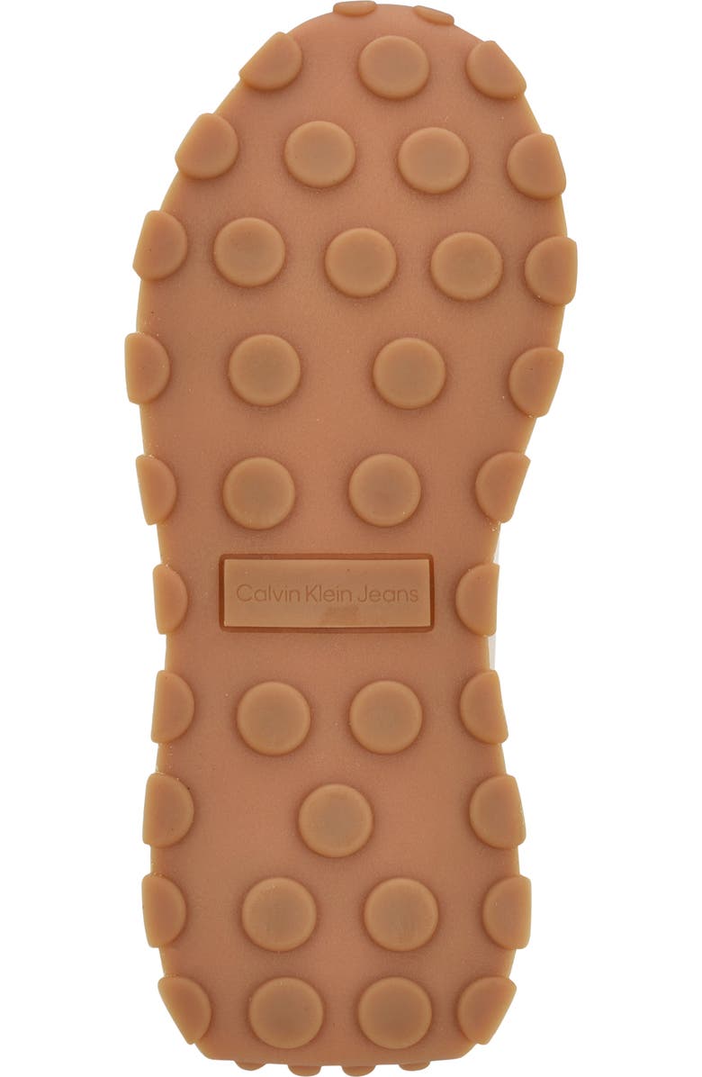 Calvin Klein Taresa Sneaker, Alternate, color, Ivory