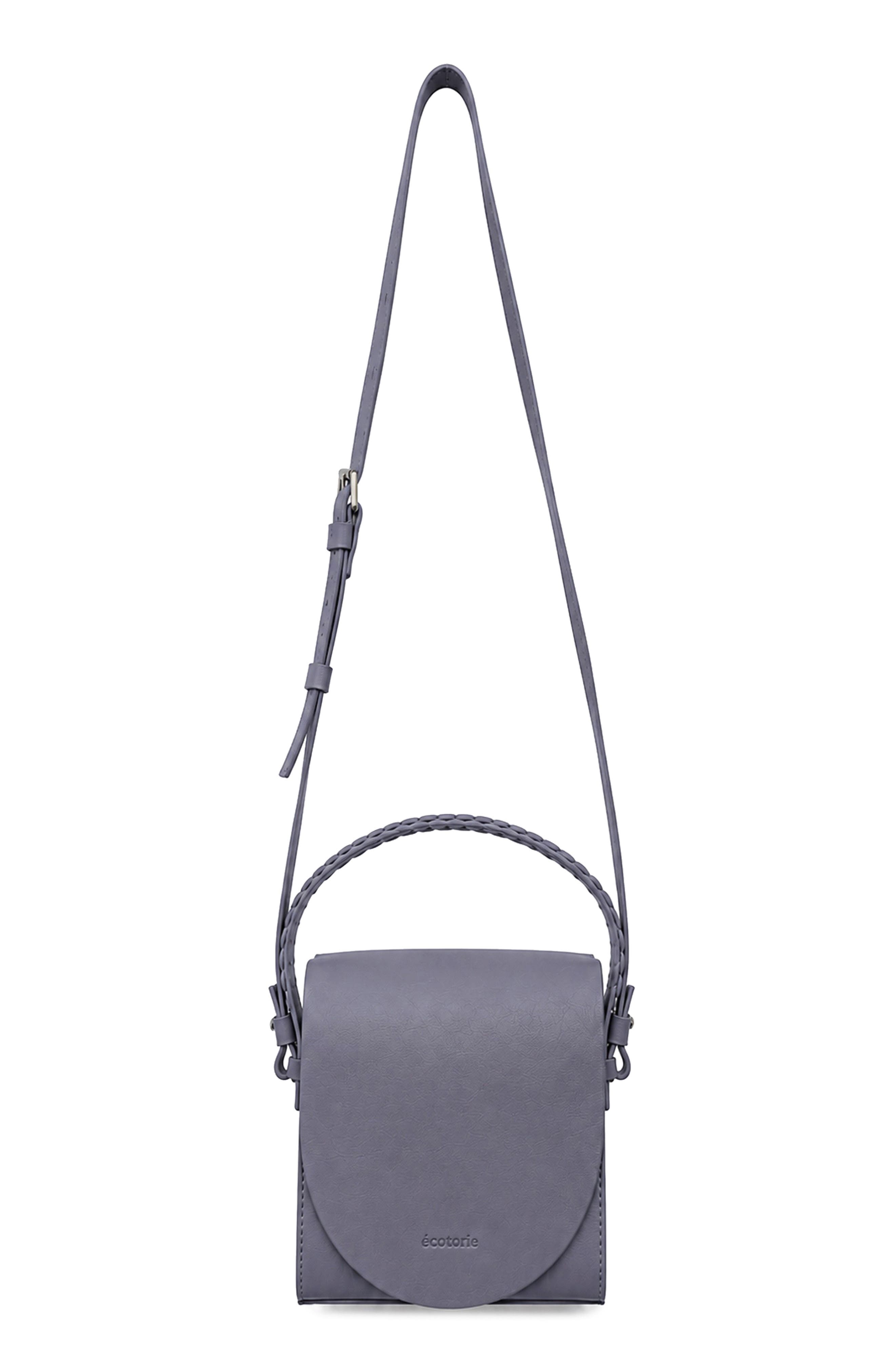 Margaux Leather Crossbody Bag, Main, color, MIDNIGHT
