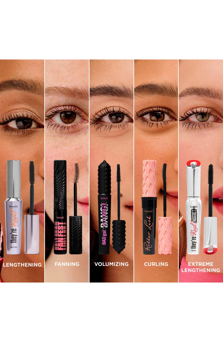 Benefit Cosmetics What a BAD Gal Wants Mascara Duo (Nordstrom Exclusive) $56 Value, Alternate, color, 