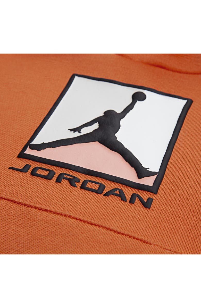 Jordan Kids' MJ Brushed Fleece Graphic Hoodie & Joggers Set, Alternate, color, Starfish