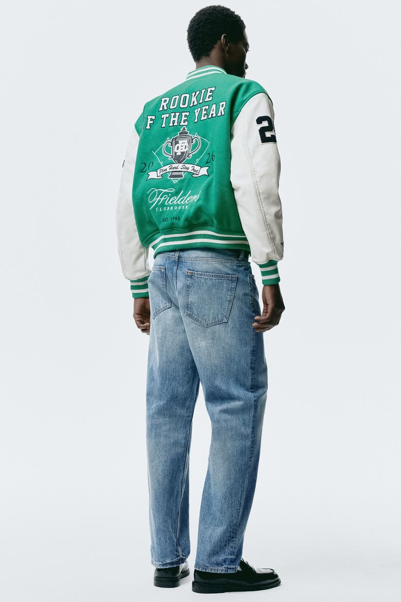 Loose Jeans, Alternate, color, Blue