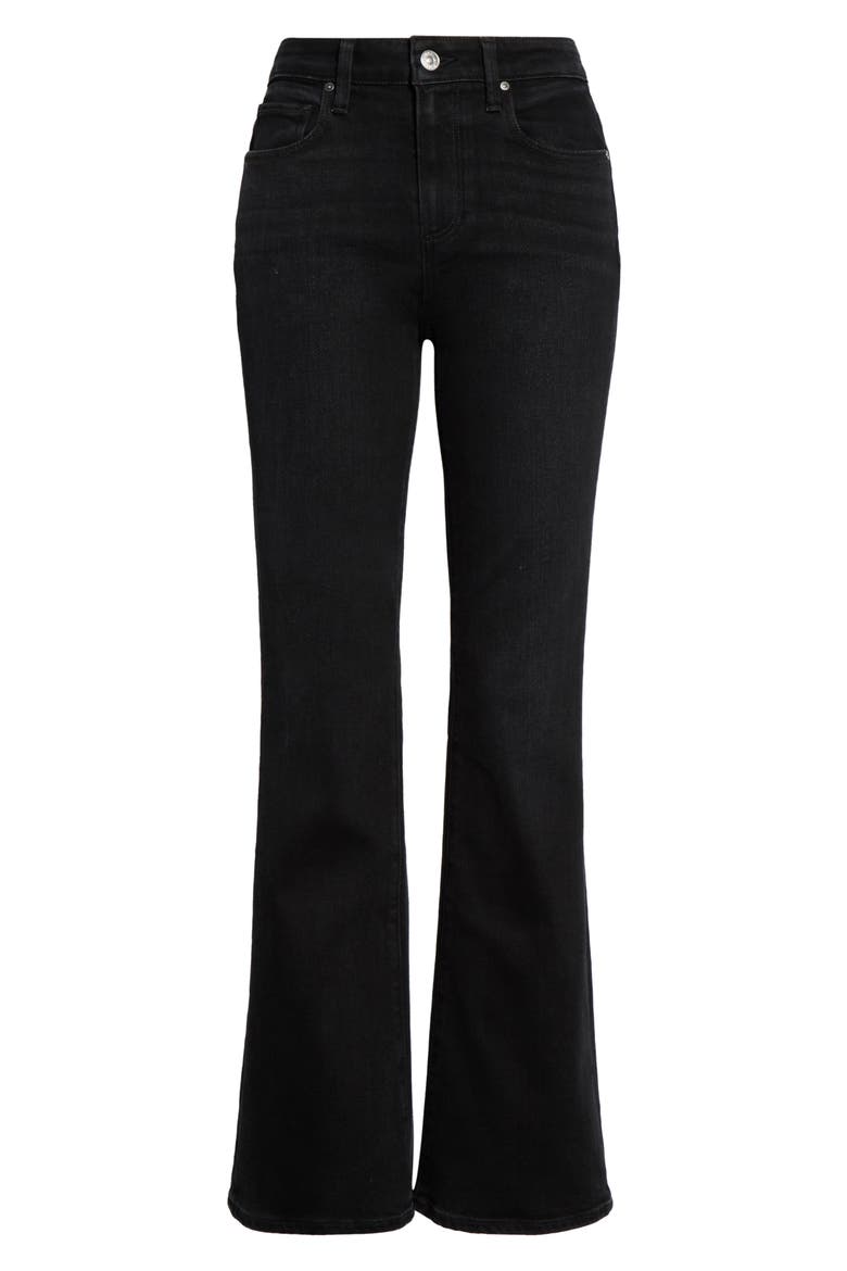 Laurel Canyon High Waist Flare Leg Jeans, Alternate, color, YACHT CLUB