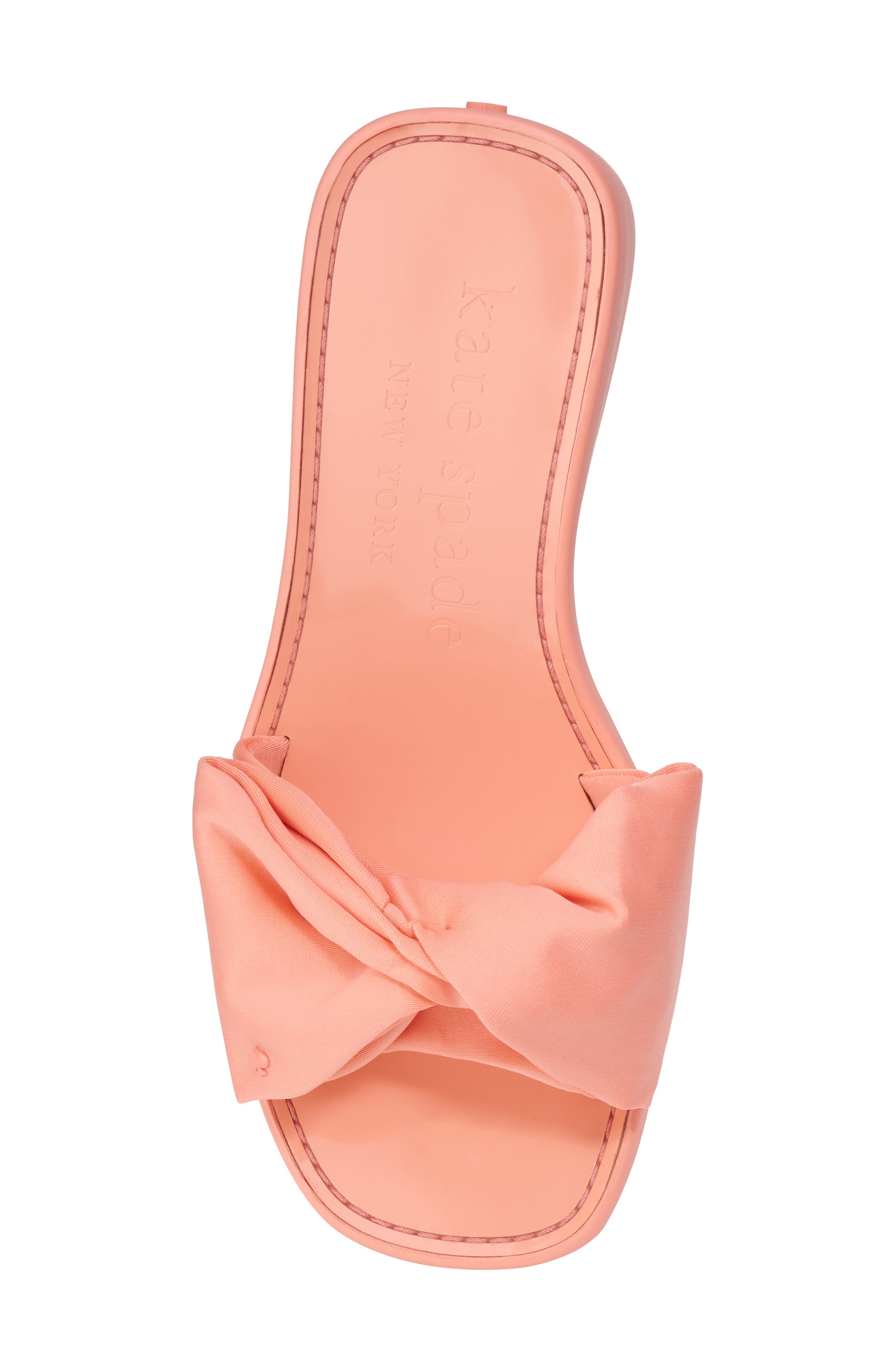 Kate Spade New York bikini platform wedge sandal, Alternate, color, Melon Ball