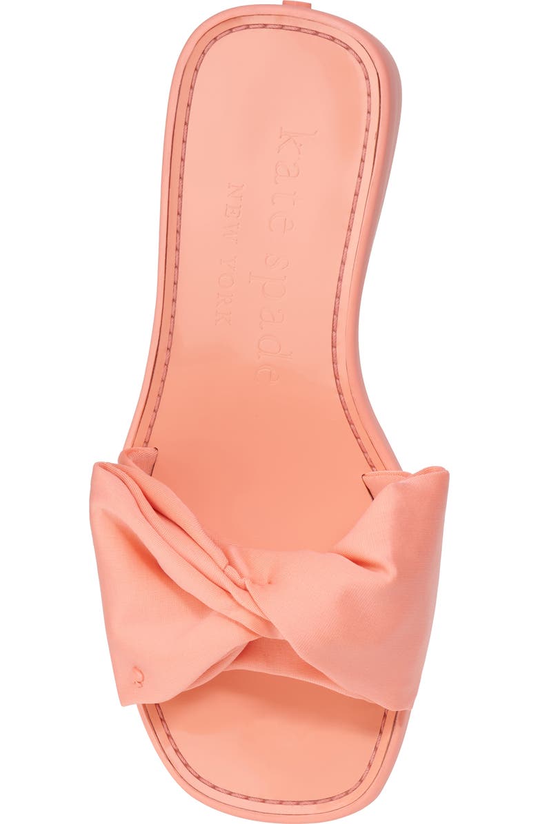 Kate Spade New York bikini platform wedge sandal, Alternate, color, Melon Ball