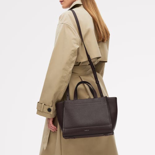 Radley Oak Street Medium Ziptop Satchel Bag In Brown
