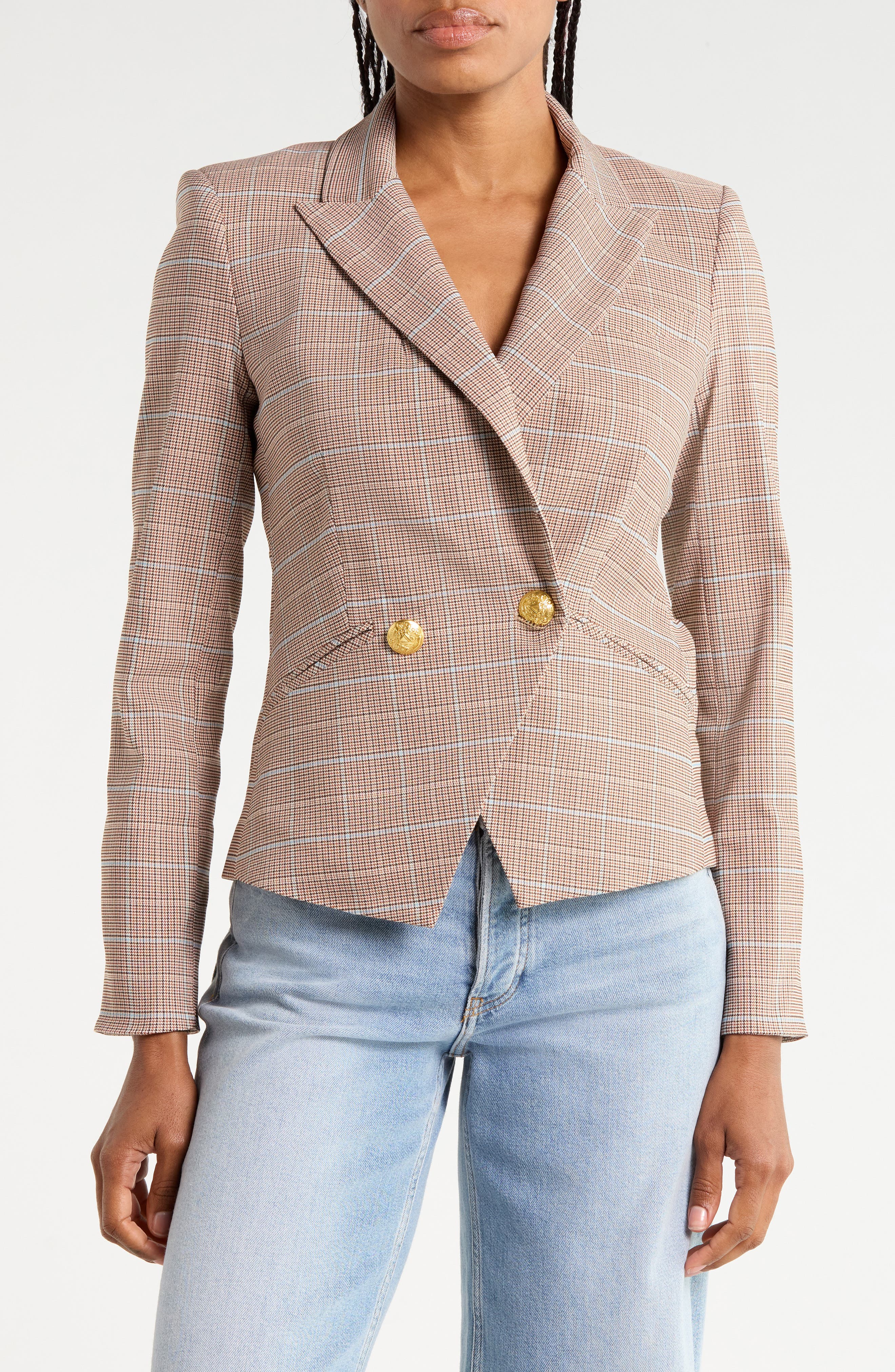 Rickie Cropped Dickey Jacket