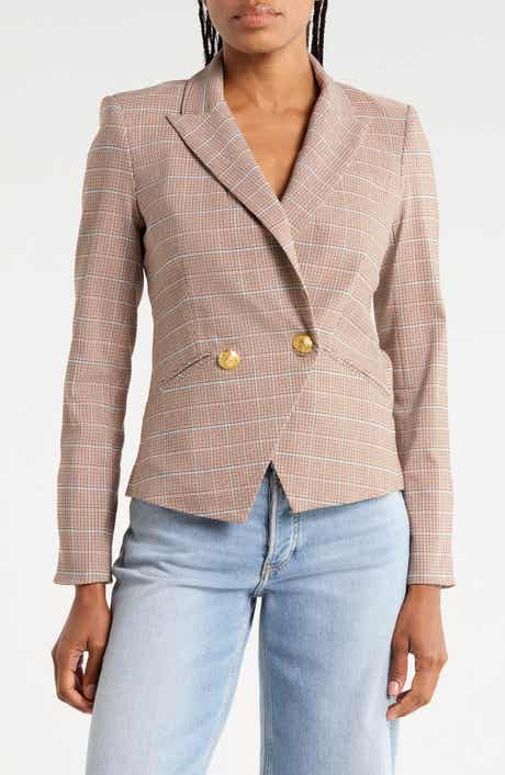 Rickie Cropped Dickey Jacket