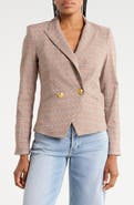 Veronica Beard Rickie Cropped Dickey Jacket