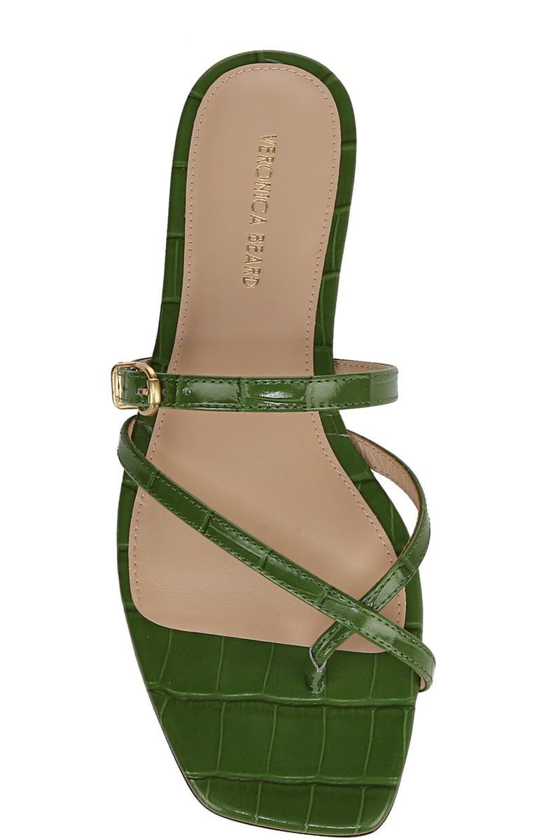 Veronica Beard Marthe Strappy Sandal, Alternate, color, Lemongrass