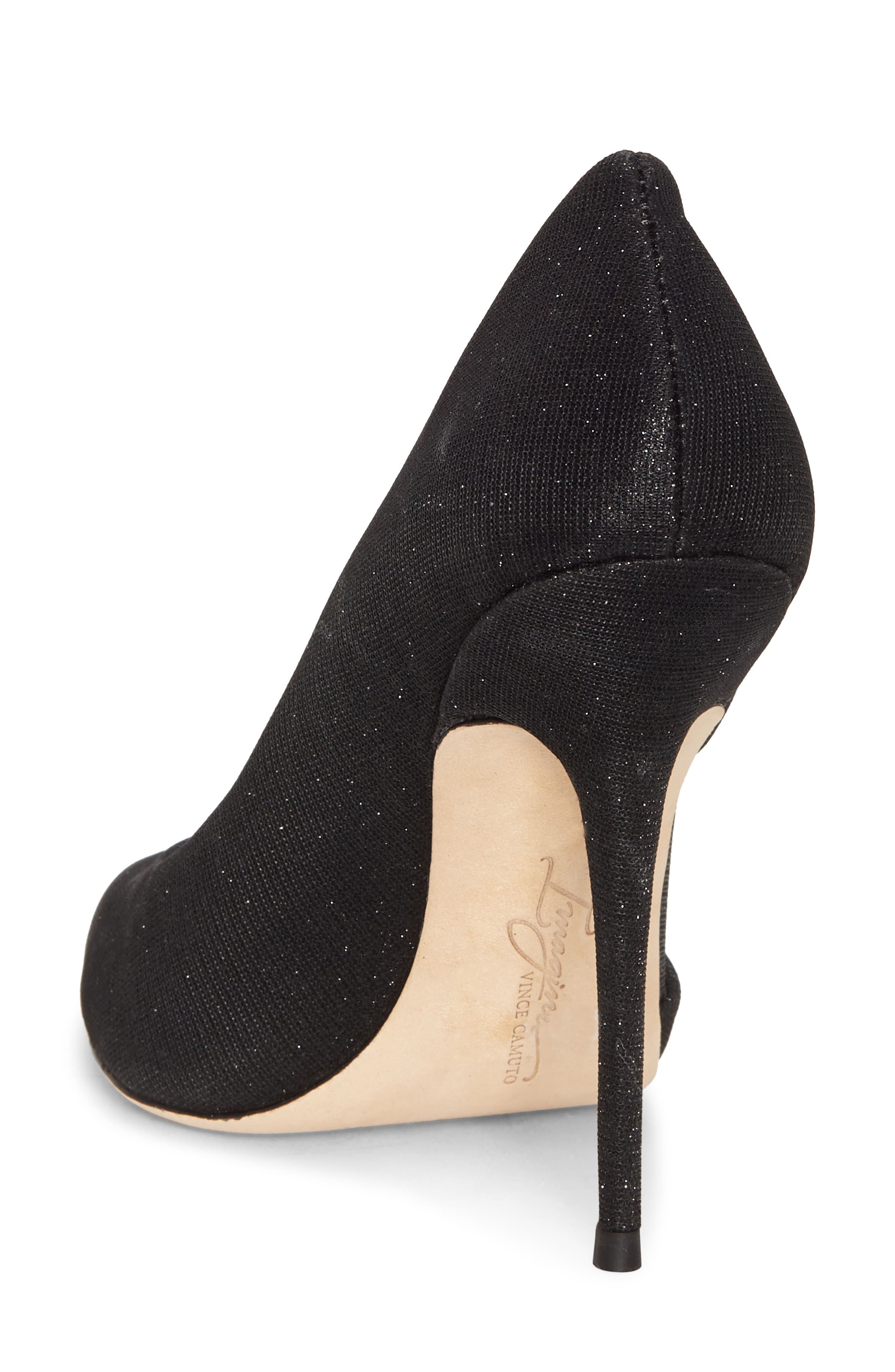 Imagine by Vince Camuto Imagine Vince Camuto Orre Half d'Orsay Pointed Toe Pump, Alternate, color, 