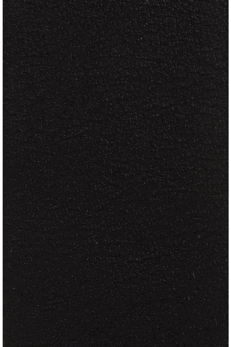 Harper Leather Belt, Alternate, color, BLACK