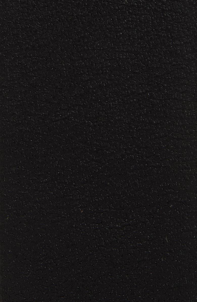 rag & bone Harper Leather Belt, Alternate, color, Black