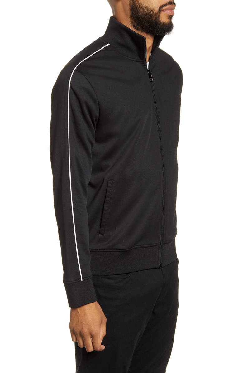 Vince Slim Fit Zip-Up Track Jacket, Alternate, color, 