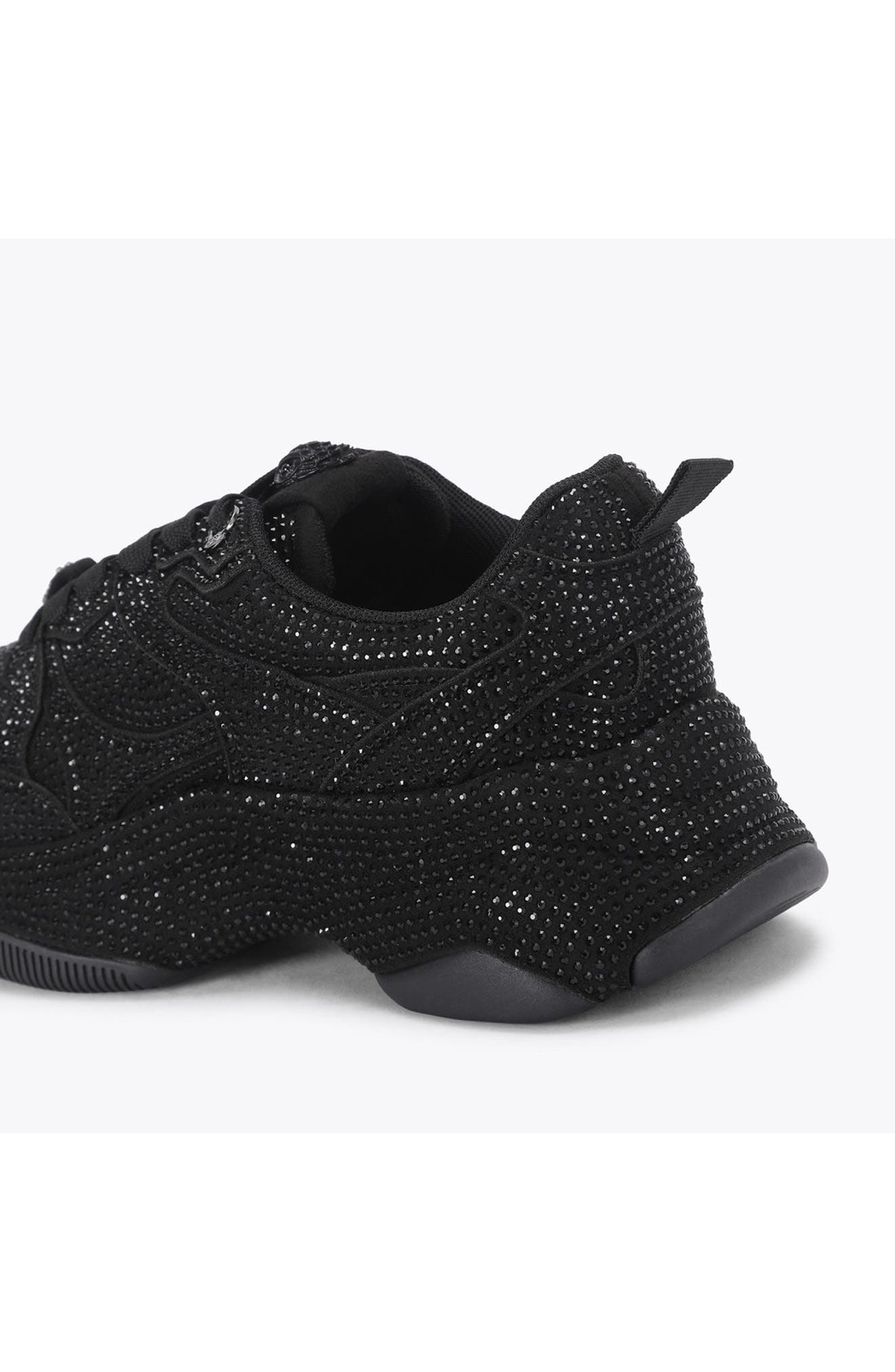Starlight Runner Sneaker, Alternate, color, BLACK