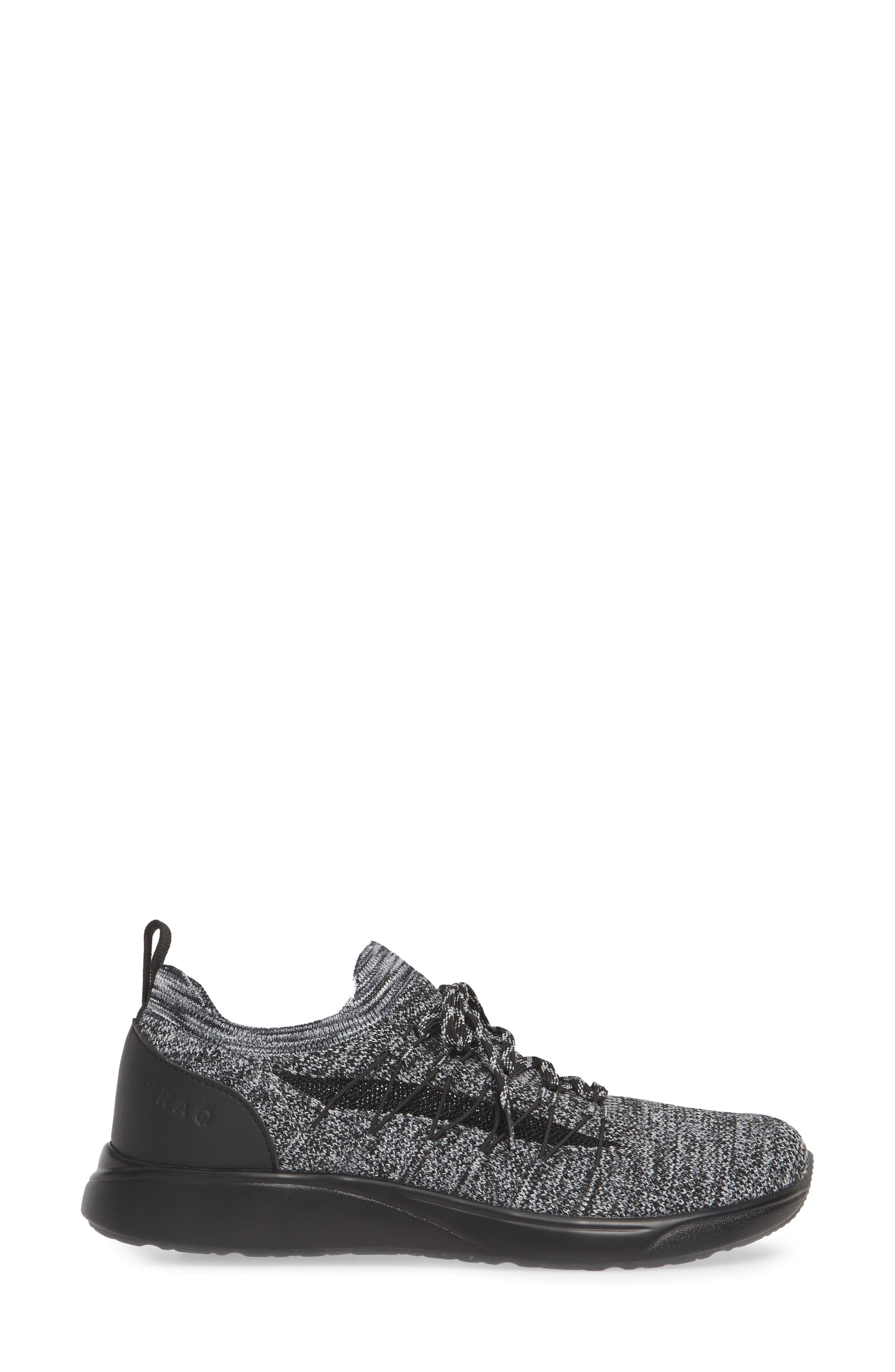 TRAQ by Alegria Synq Knit Sneaker, Alternate, color, 