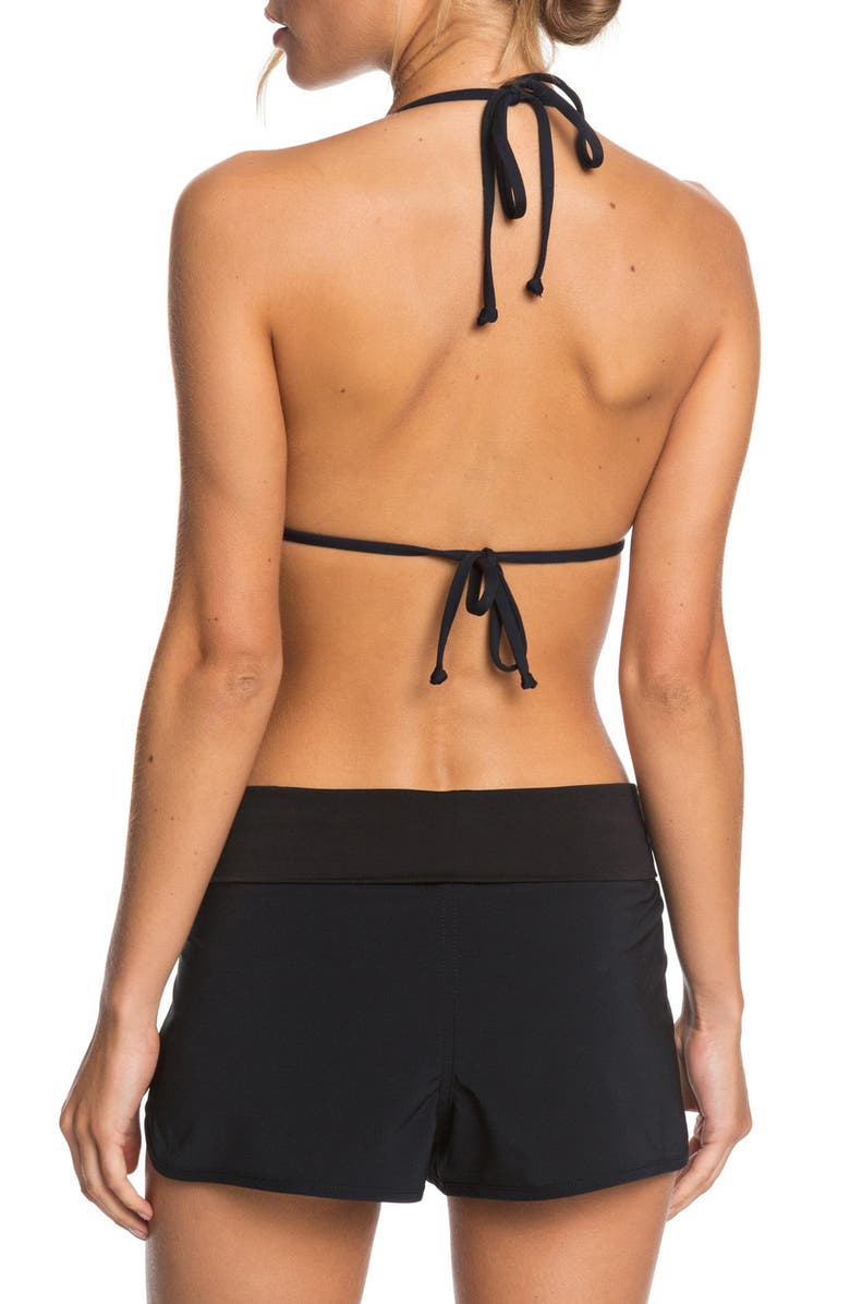 Roxy Endless Summer Swim Shorts, Alternate, color, Anthracite