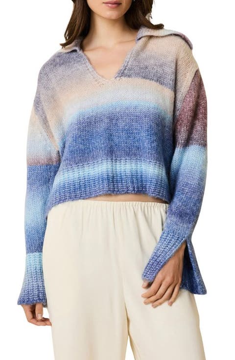 The Lola Ombré Stripe Sweater