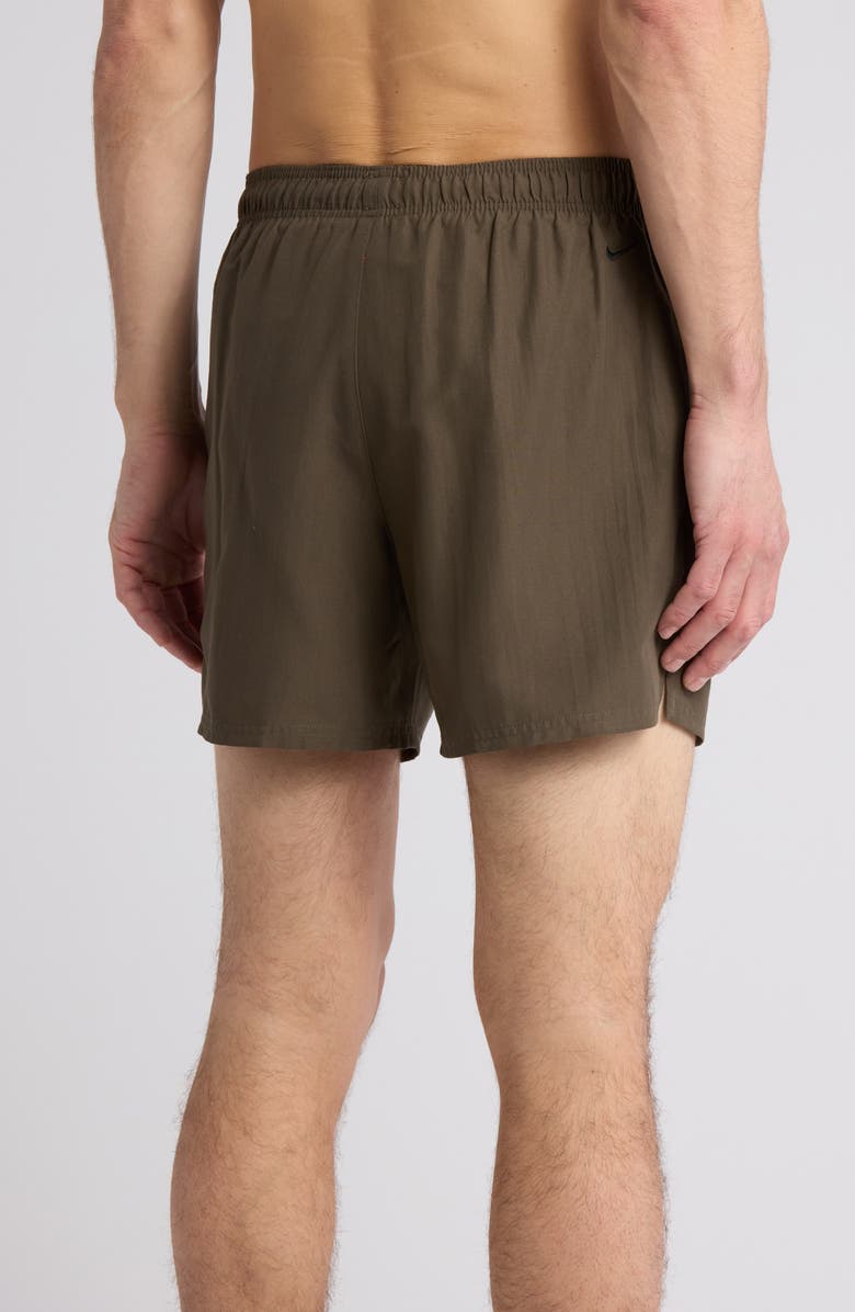 Nike 5-Inch Volley Swim Trunks, Alternate, color, Cargo Khaki