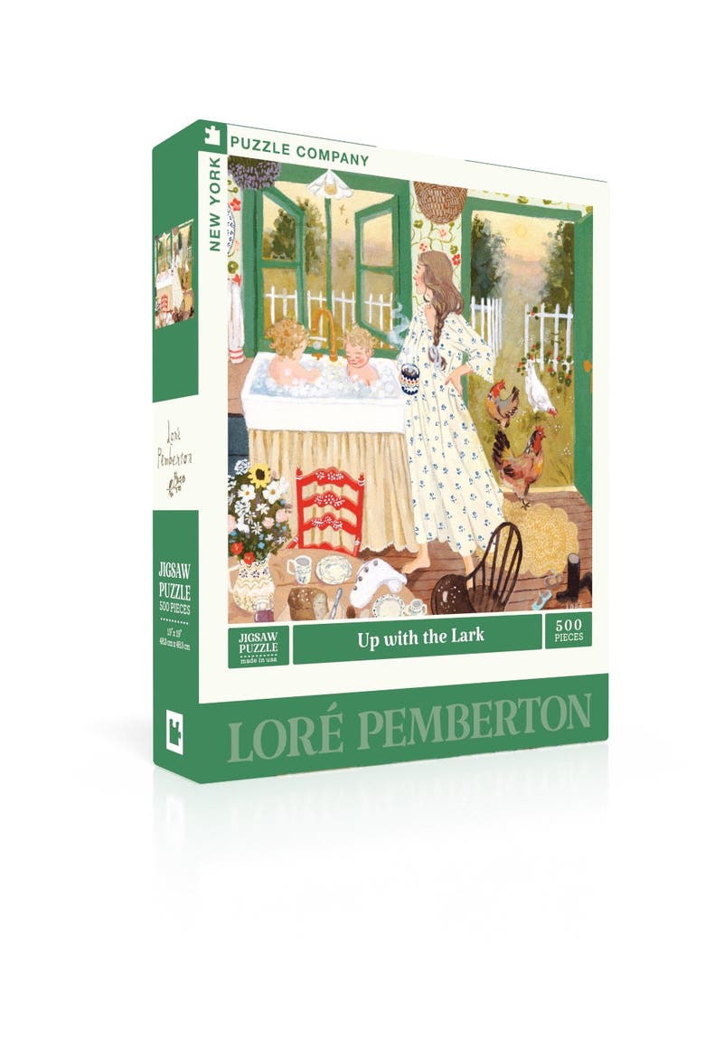 Up with the Lark 500 Piece Puzzle, Alternate, color, No Color