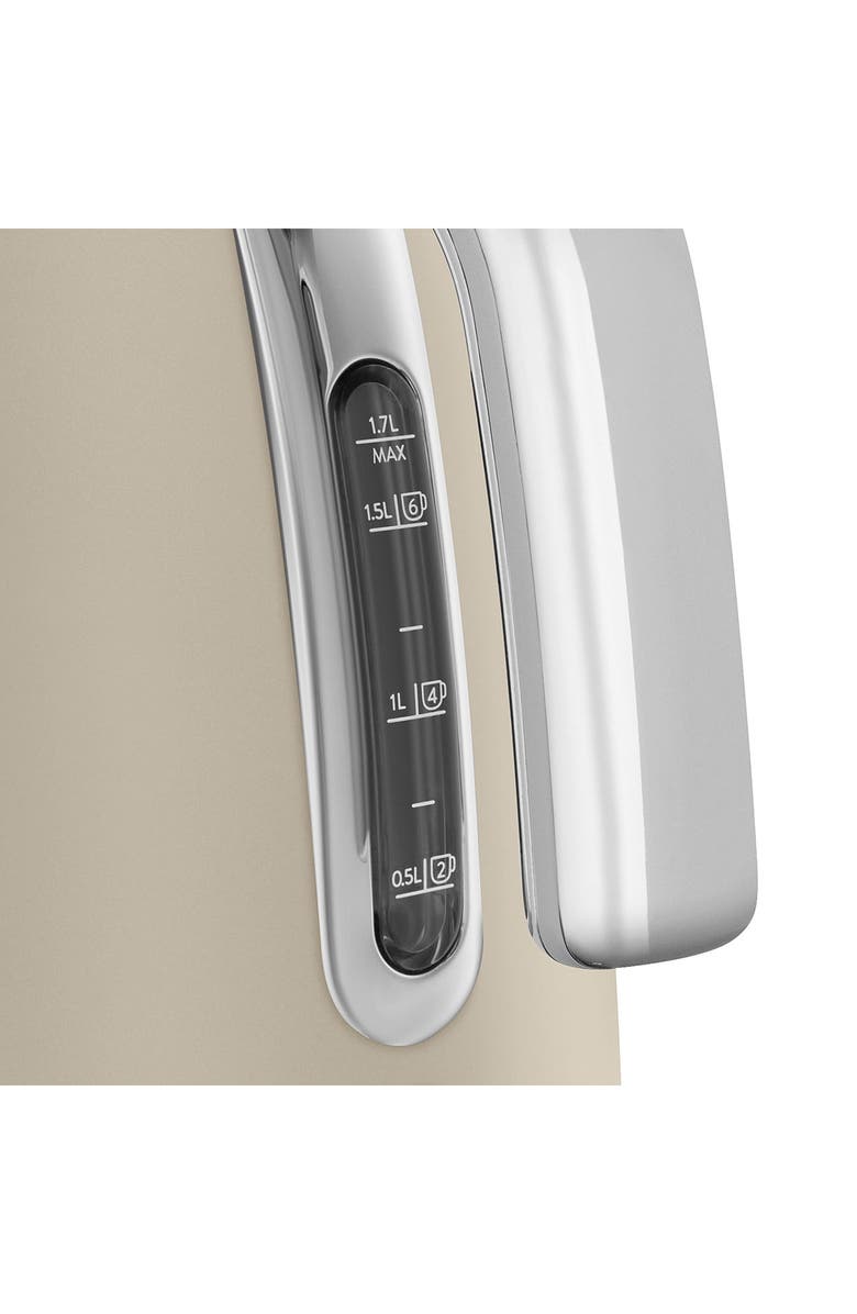 smeg 7-Cup Electric Kettle, Alternate, color, Moonlight