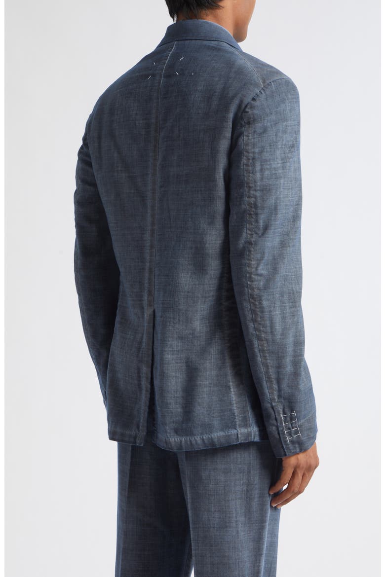 Double Dyed Wool Sport Coat, Alternate, color, ARMY BLUE
