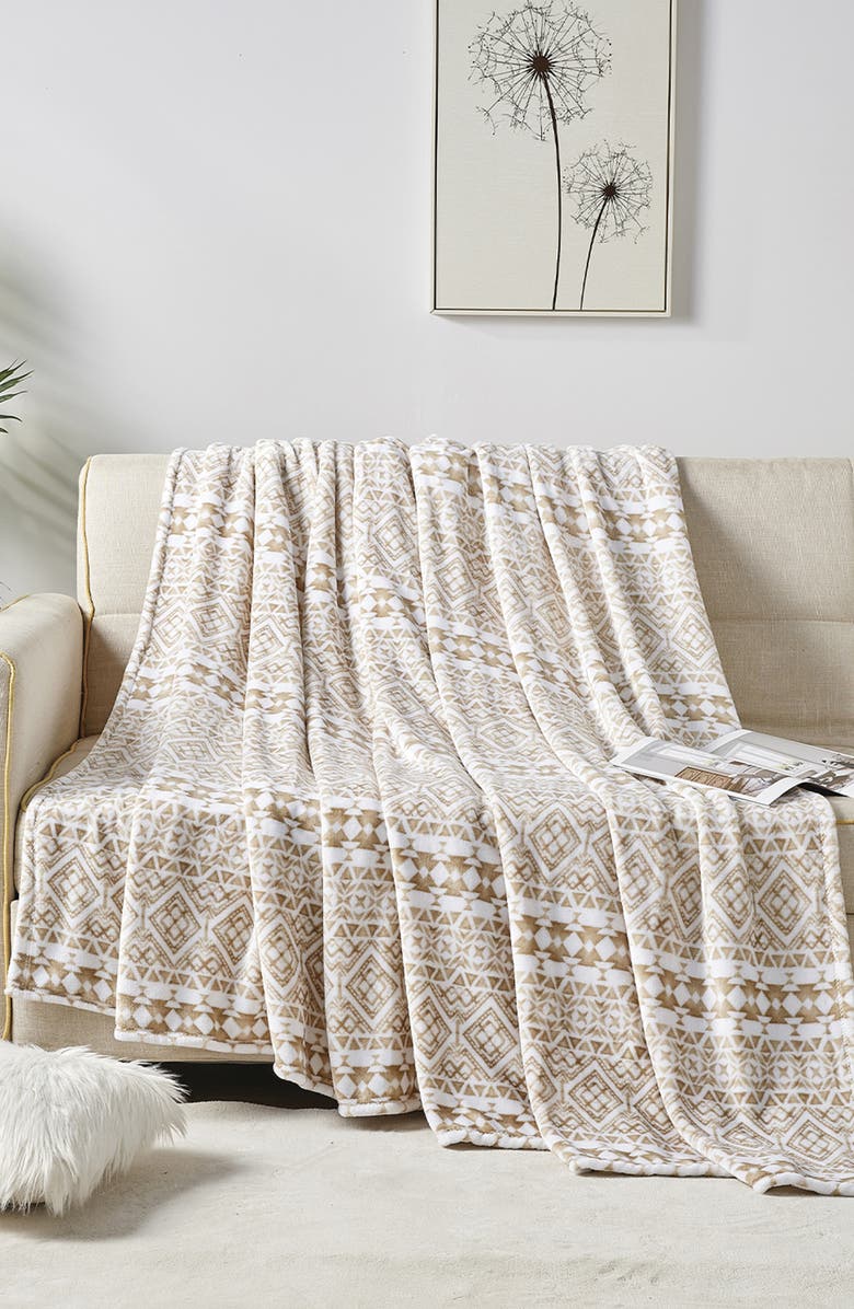 Luxury Home Plush Throw Blanket, Alternate, color, Tala