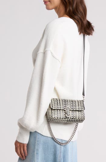 激安★Marc Jacobs★THE MONOGRAM LEATHER J MARC MINI BAG Marc Jacobs The Monogram Leather J Marc Mini Bag | Nordstromrack