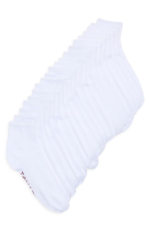 10-Pack Quarter Socks