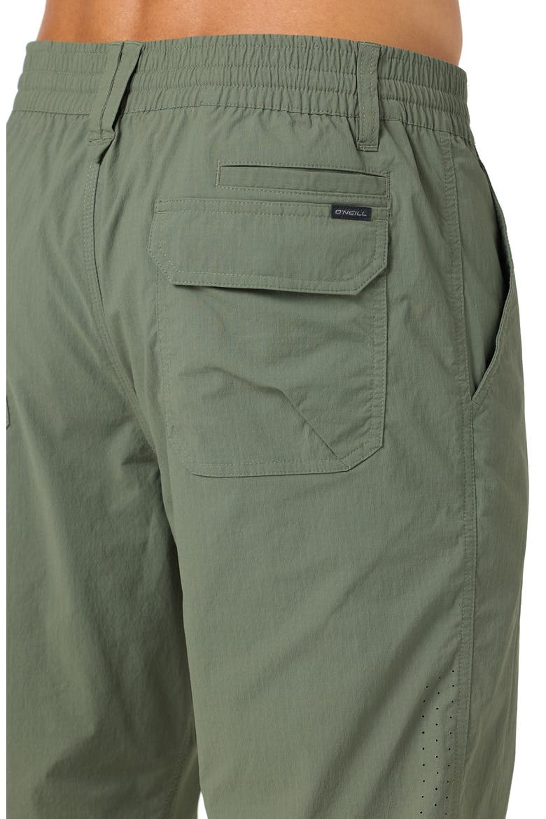 TRVLR Halfback Hybrid Performance Pants, Alternate, color, DARK OLIVE