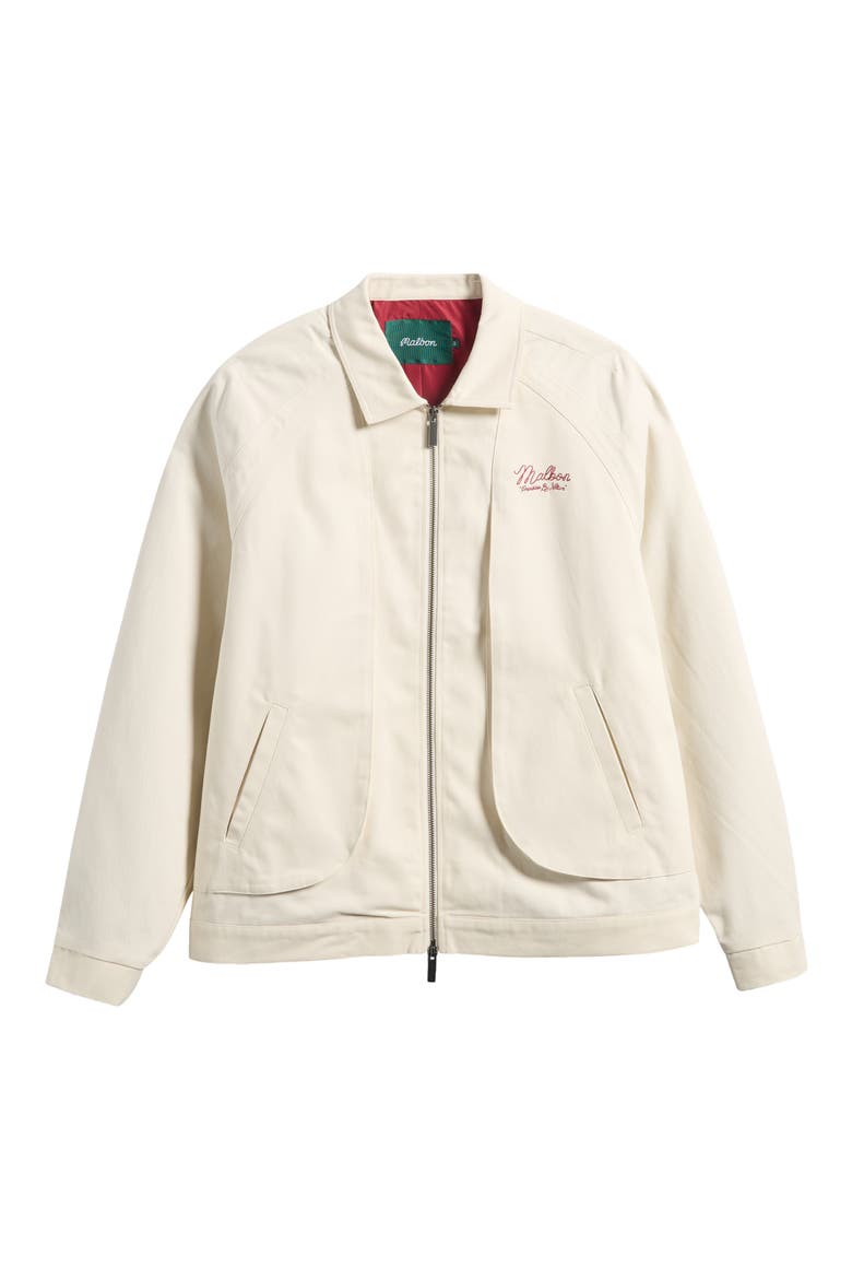 Field Cotton Two Way Zip Golf Jacket, Main, color, IVORY