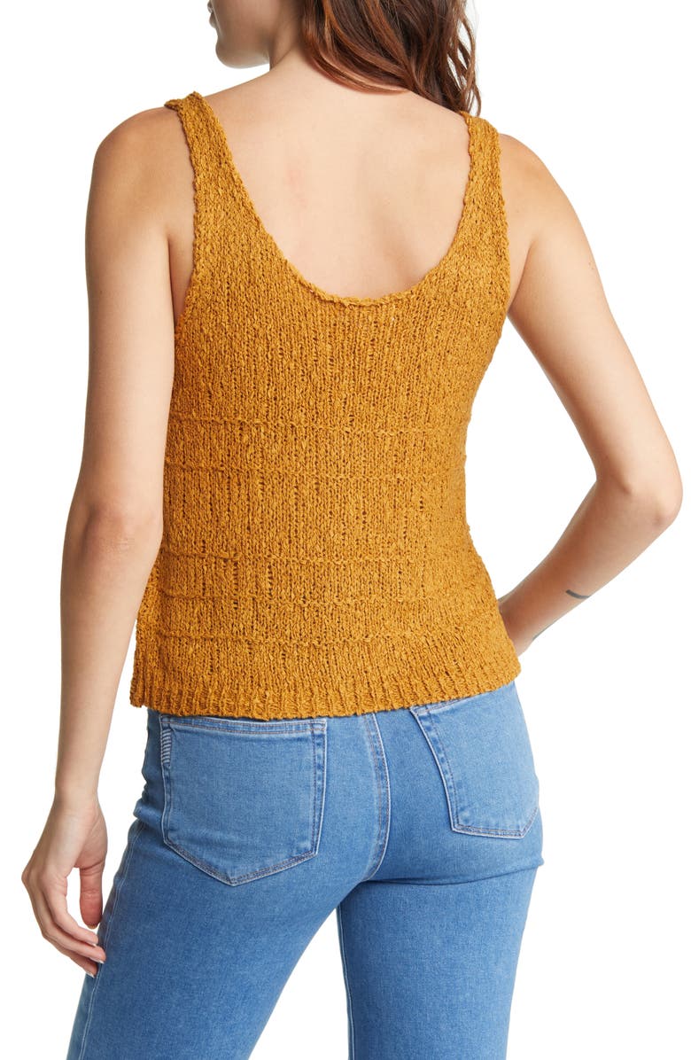 BB Dakota by Steve Madden Happy Hour Knit Tank Top, Alternate, color, 