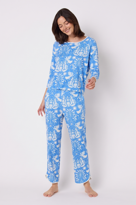 Pima Knit Simple Set