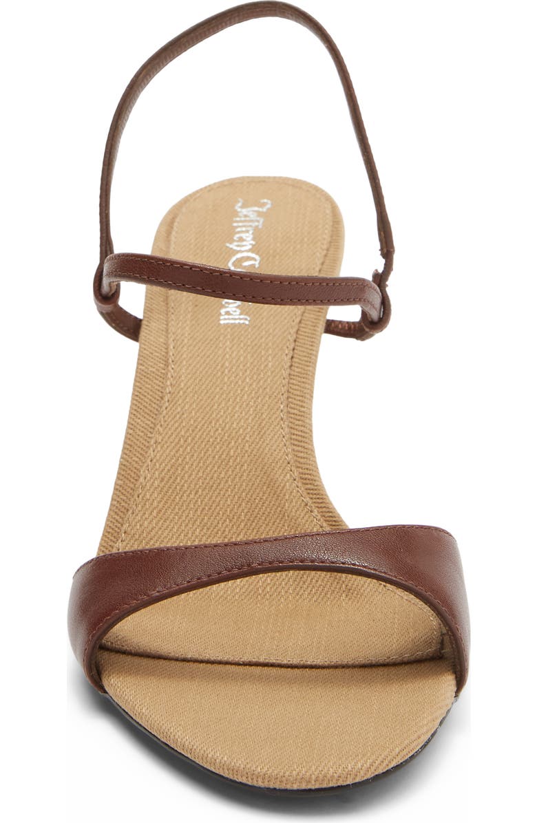 Jeffrey Campbell Calla Sandal, Alternate, color, Brown Tan Combo