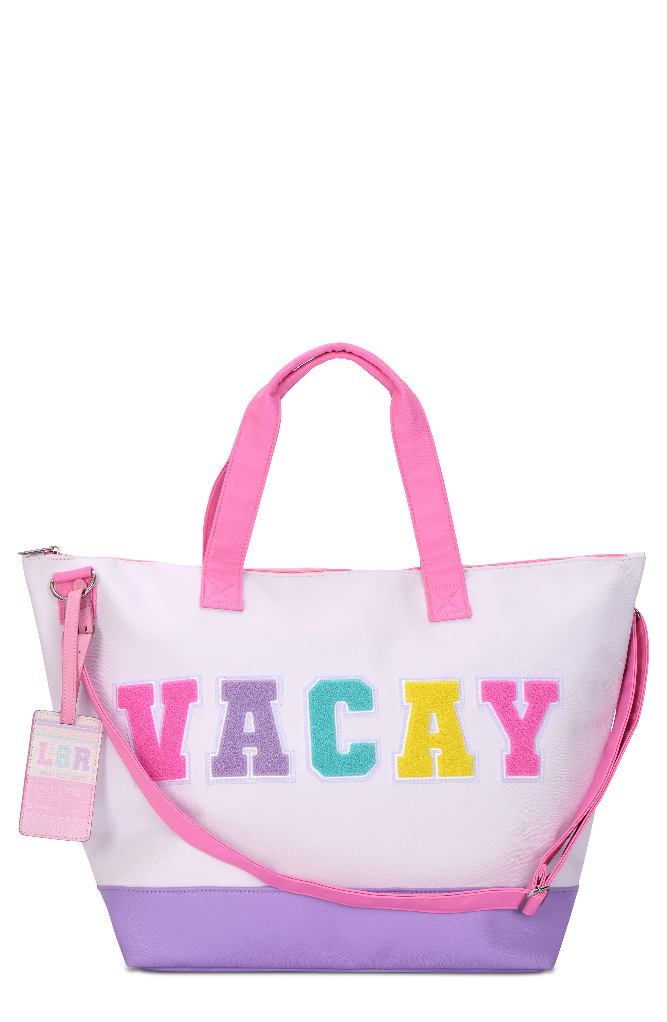 Iscream Kids' Vacay Travel Tote, Main, color, 