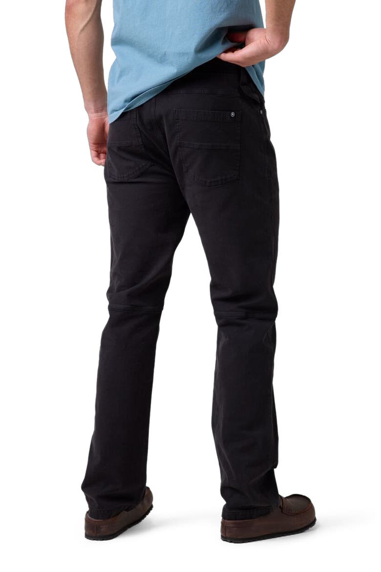 Rambler Stretch Canvas 5-Pocket Pant - Men's, Alternate, color, Black