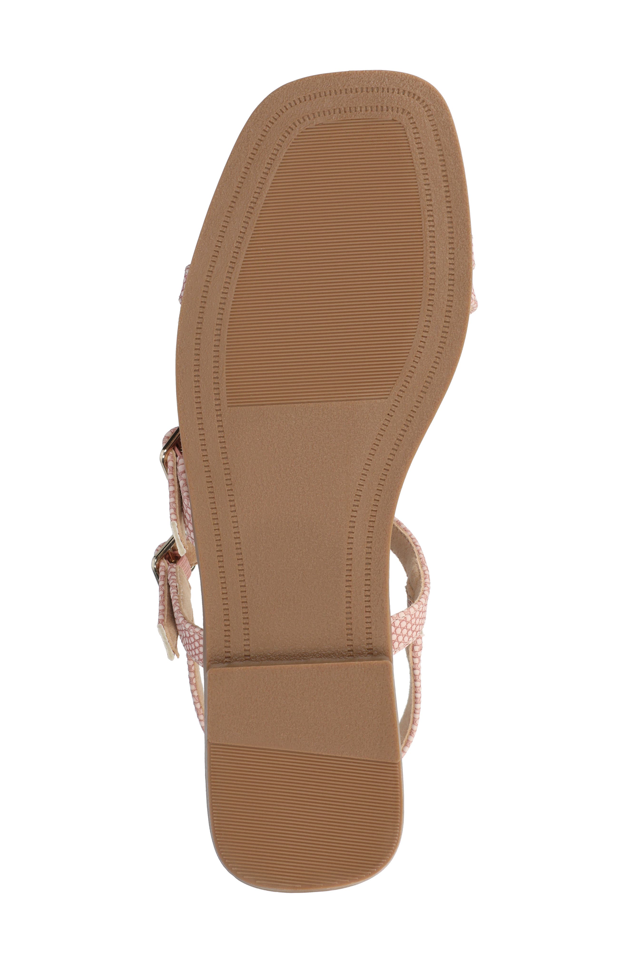 Brianna Sandal, Alternate, color, PINK LIZARD