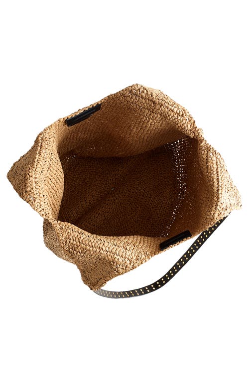 Madewell The Straw Slouch Tote