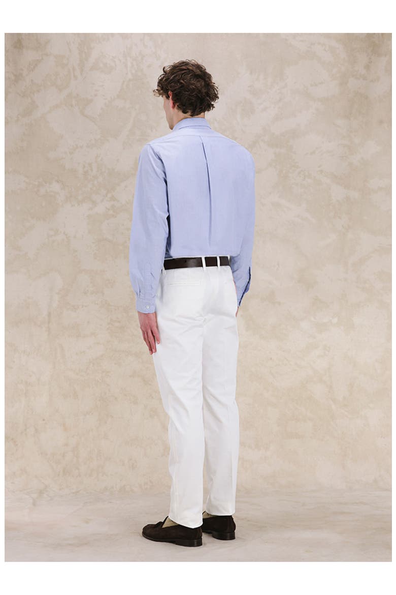 King Oxford Shirt, Alternate, color, Blue