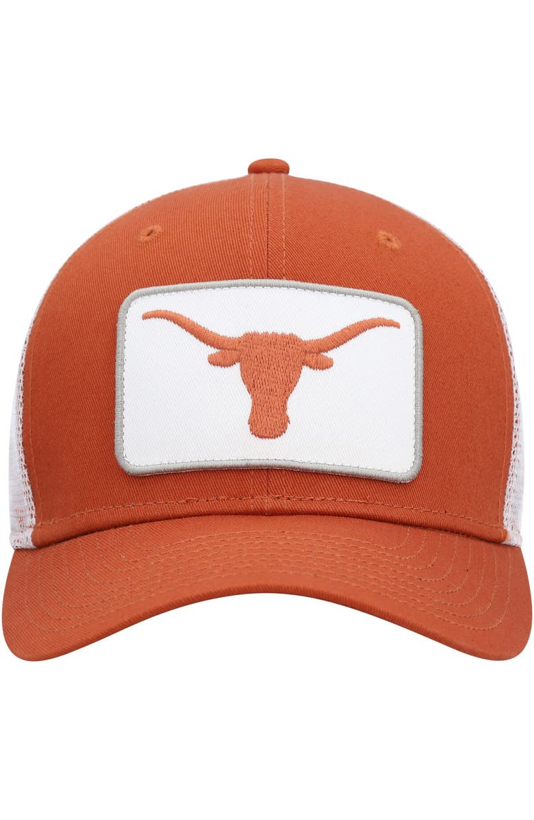 Nike Men's Nike Texas Orange Texas Longhorns Classic99 Trucker Snapback Hat, Alternate, color, 