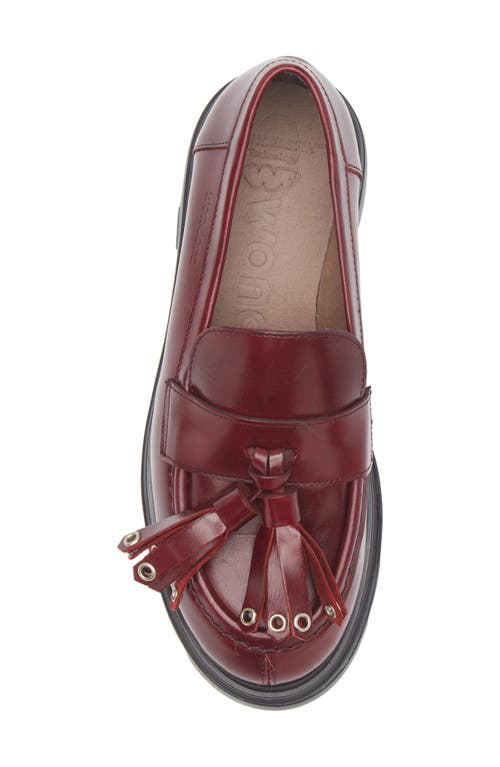 Wonders A-4303 Tassel Platform Loafer